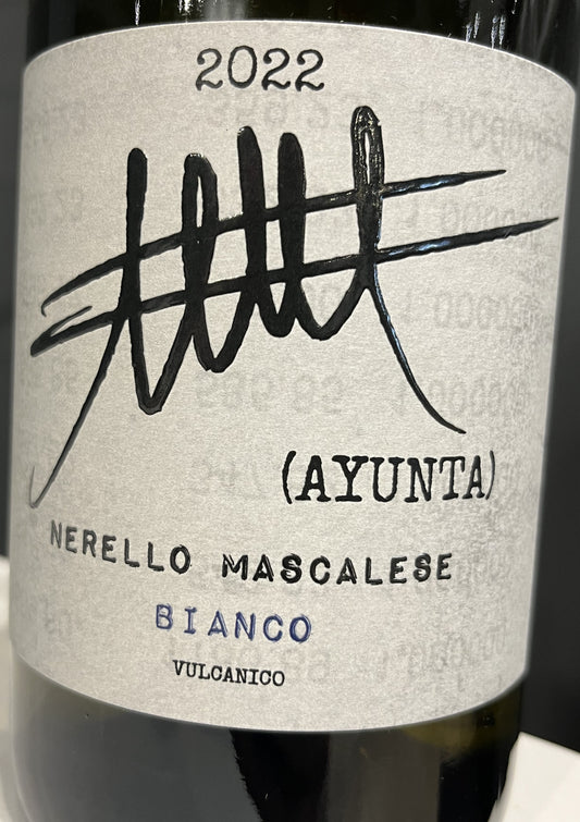 Ayunta - Nerello Mascalese  Bianco