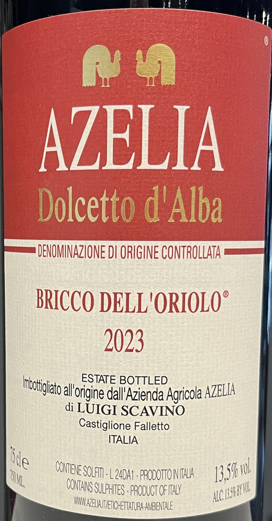 Azelia 'Bricco dell'Oriolo' - Dolcetto d'Alba