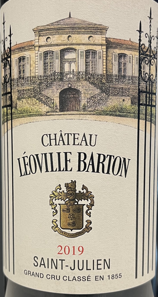 Chateau Leoville Barton - Saint Julien 2019