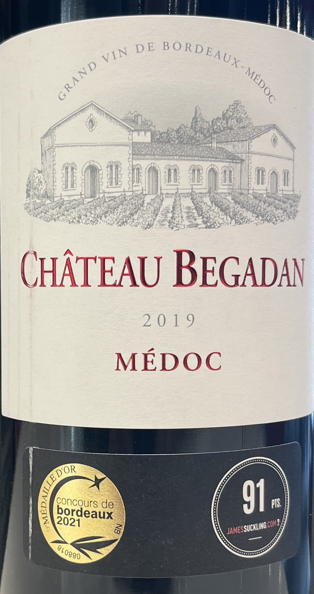 Chateau Begadan - Medoc