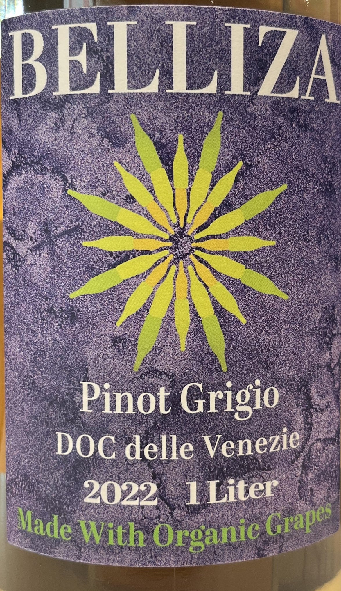 Belliza - Pinot Grigio 1L