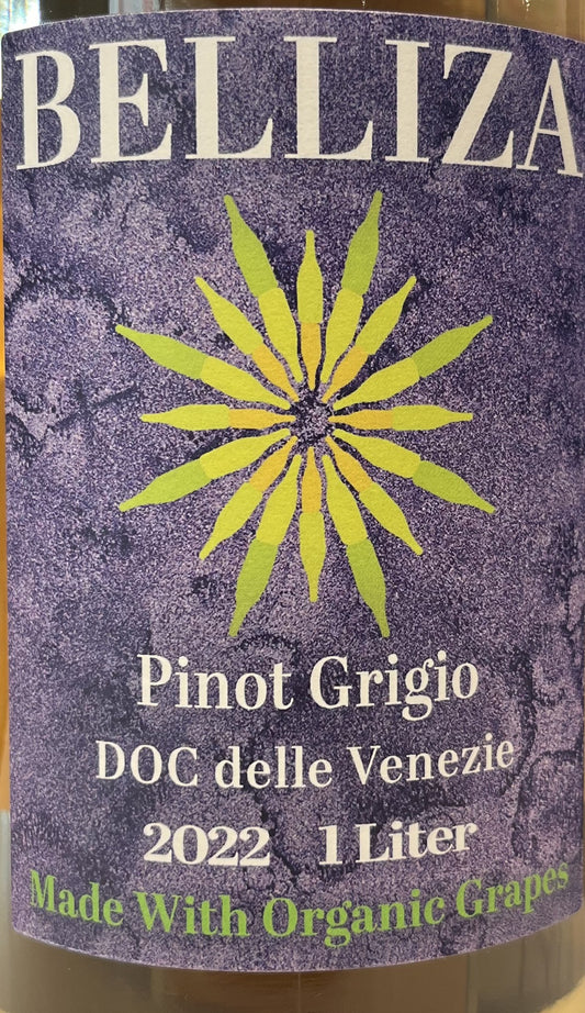 Belliza - Pinot Grigio 1L