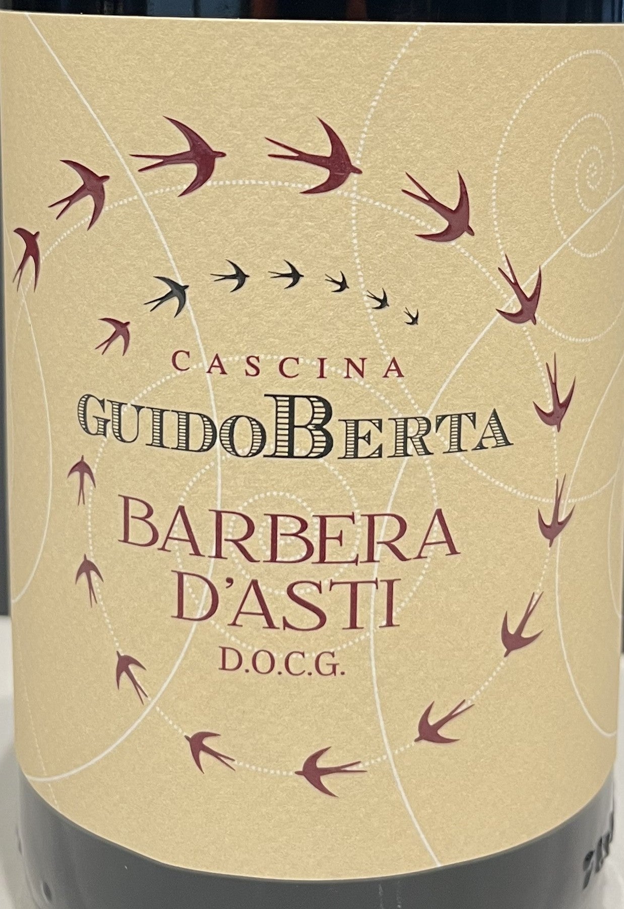 Guido Berta - Barbera d'Asti