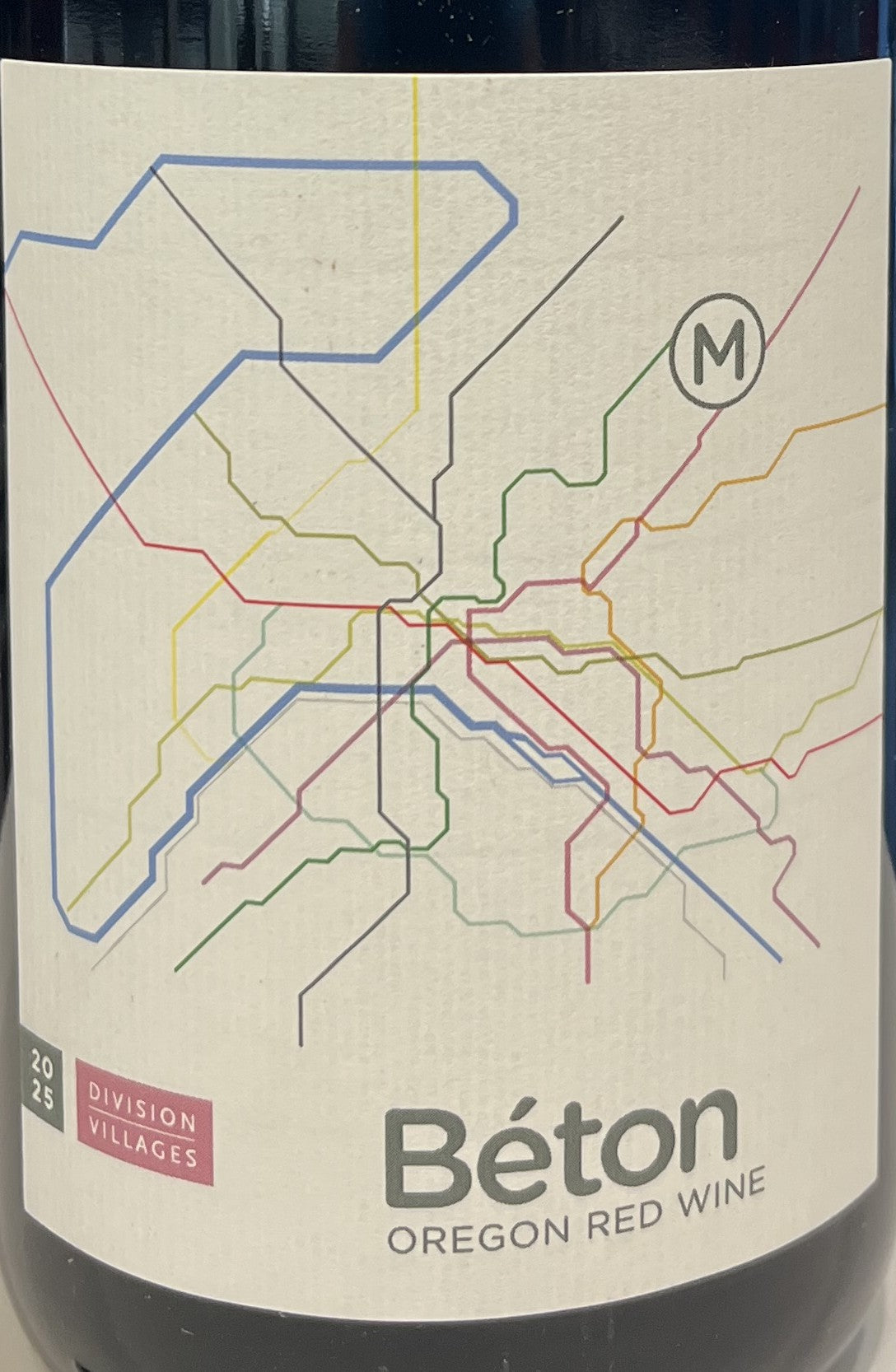 Division-Villages 'Beton'- Red Blend
