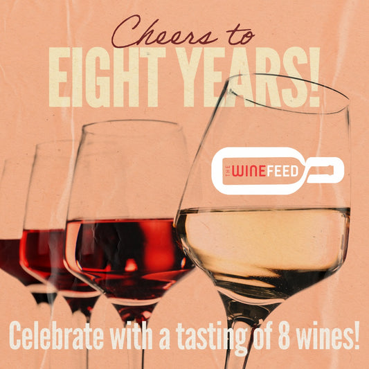 The Big 8 Wine Tasting Event