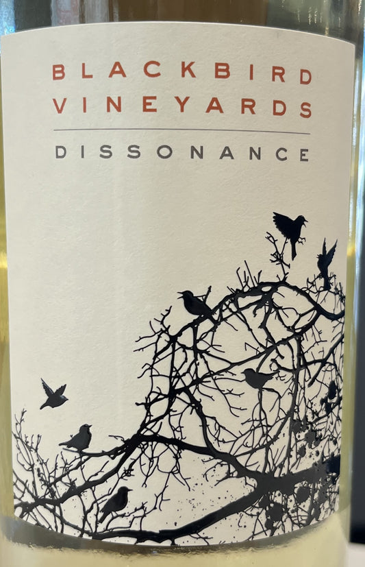 Blackbird Vineyards 'Dissonance' - Sauvignon Blanc