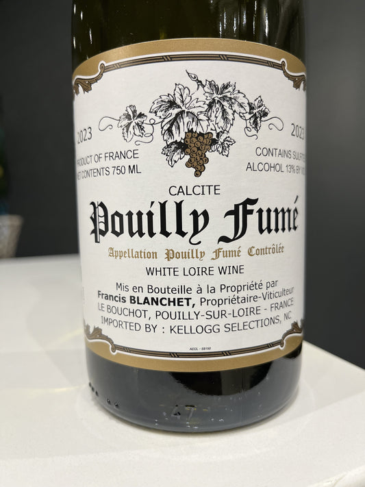 Francis Blanchet 'Calcite' Pouilly Fume