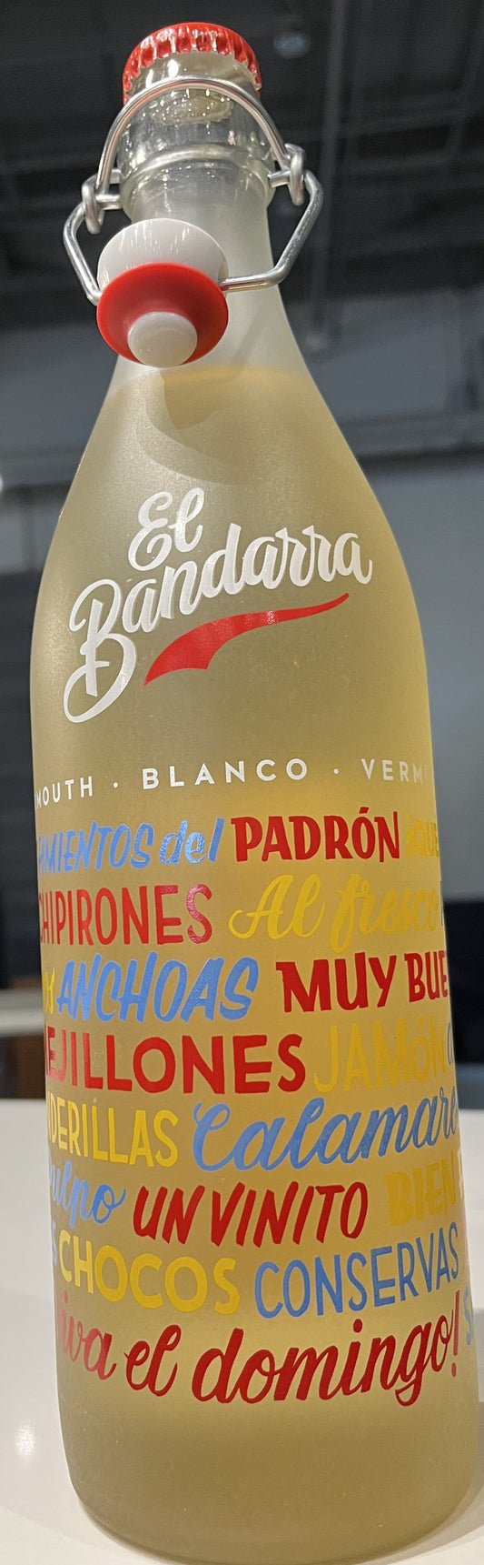 El Bandarra Vermouth Blanco 1L