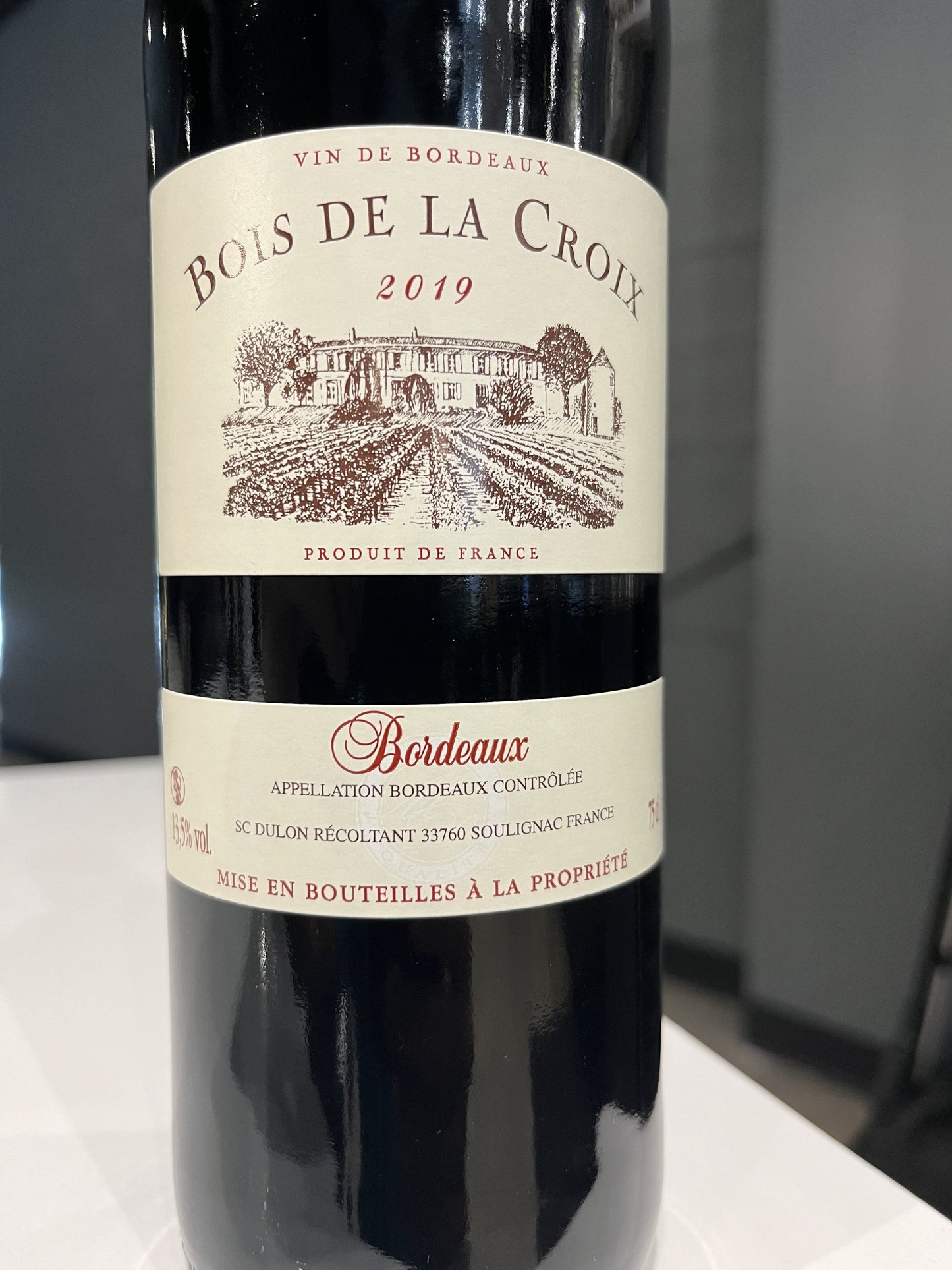 Dulon 'Bois de la Croix'  Bordeaux