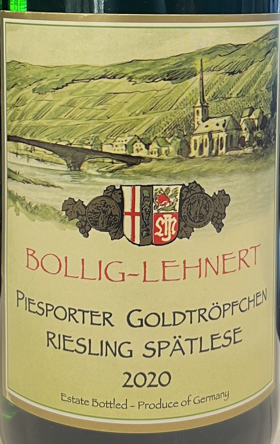 Bollig-Lehnert Piesporter Goldtropfchen - Spatlese