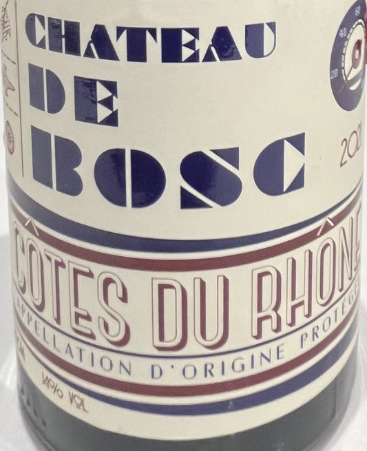 Chateau de Bosc -  Cotes Du Rhone