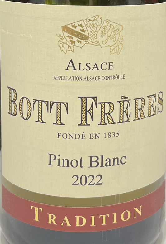 Bott Freres 'Tradition' - Pinot Blanc