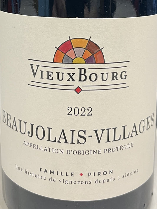 Famille Piron- 'VieuxBourg'- Beaujolais-Villages