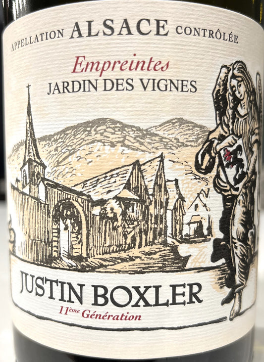 Justin Boxler 'Jardin des Vignes' - White Blend