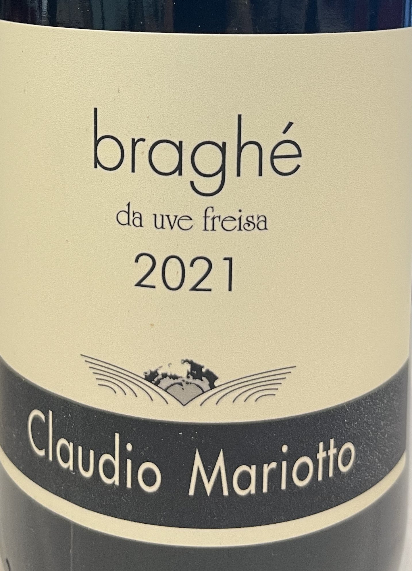 Claudio Mariotto 'braghe' - Freisa