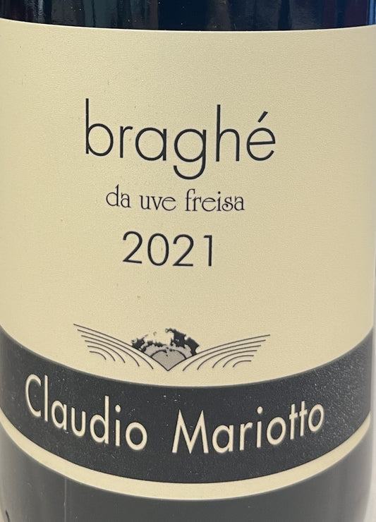 Claudio Mariotto 'braghe' - Freisa