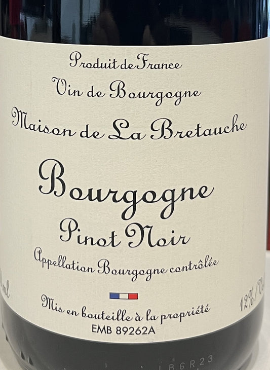 Maison de La Bretauche-  Pinot Noir