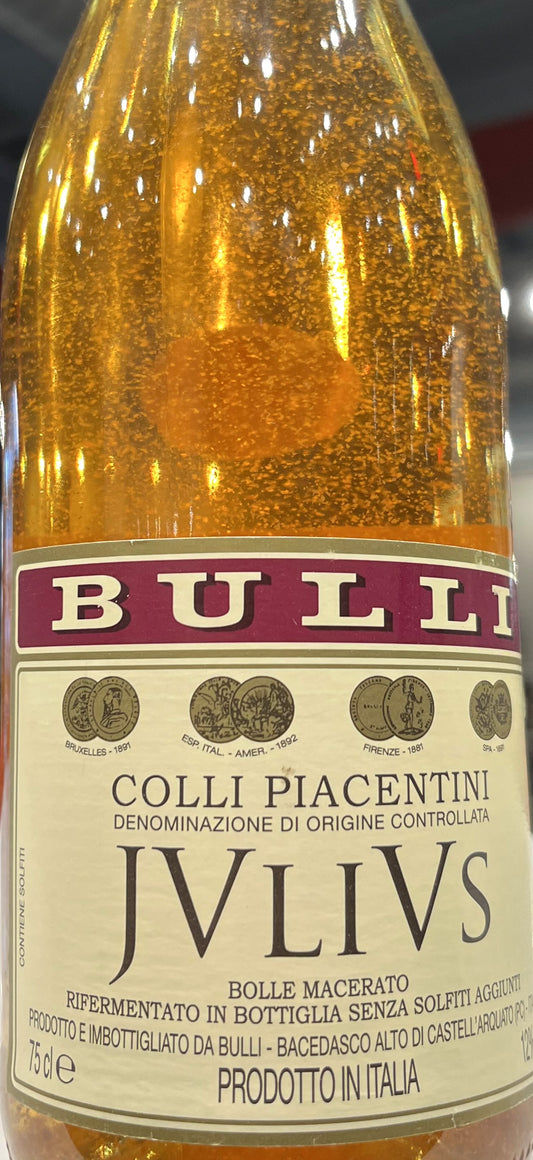 Bulli 'Julius' Bolle Macerato Frizante
