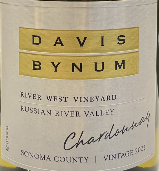 Davis Bynum - Chardonnay