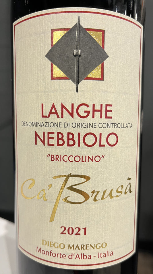 Ca' Brusa 'Briccolino'  Nebbiolo