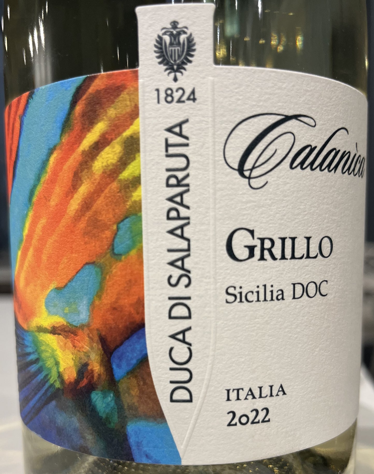 Duca Di Salaparuta 'Calanica'  Grillo