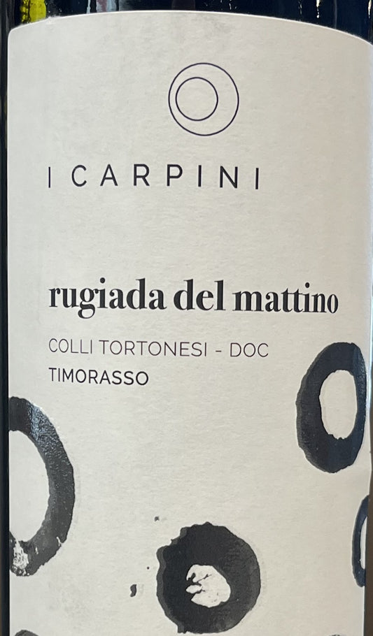 I Carpini 'Rugiada Del Mattino' - Timorasso