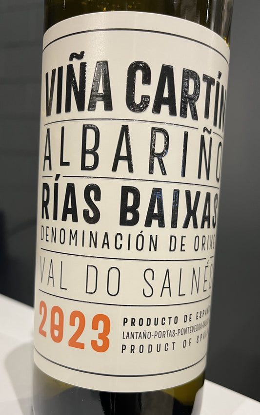 Vina Cartin 'Val do Salnes' - Albarino