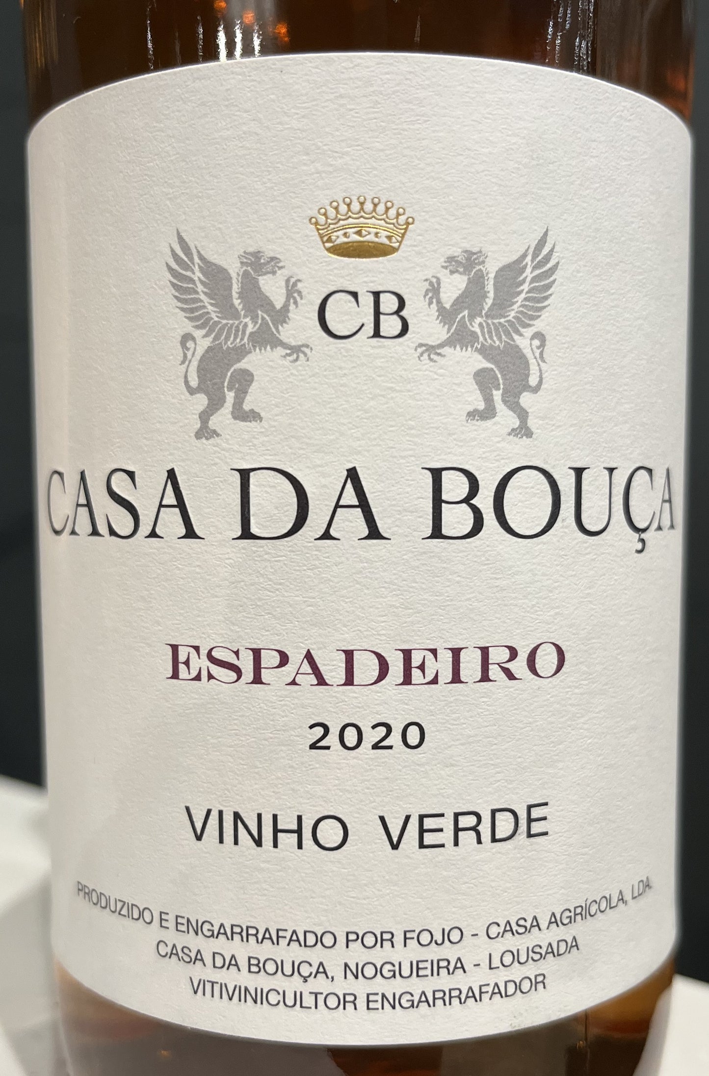 Casa da Bouca Vinho Verde Espadeiro