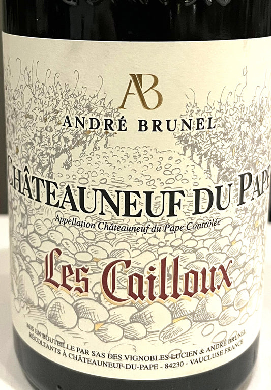 Andre Brunel 'Les Cailloux' - Chateauneuf du Pape