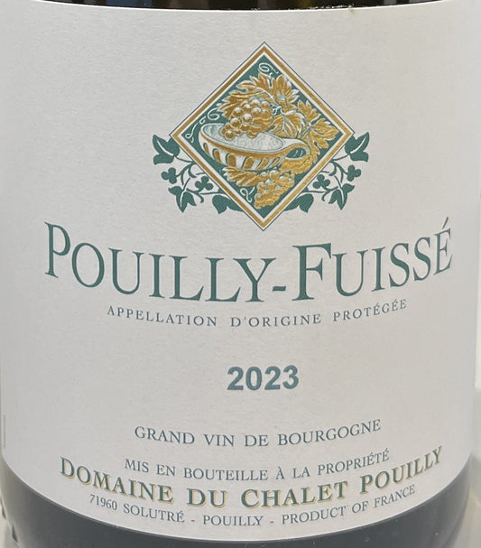 Chateau du Chalet Pouilly - Pouilly-Fuisse