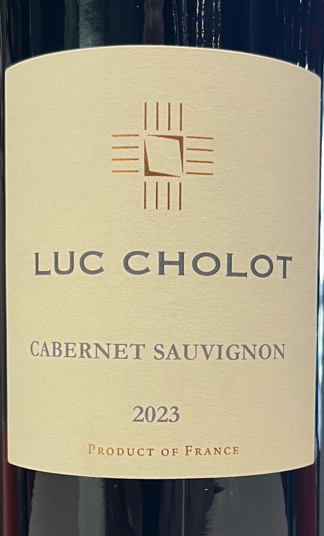 Luc Cholot - Cabernet Sauvignon