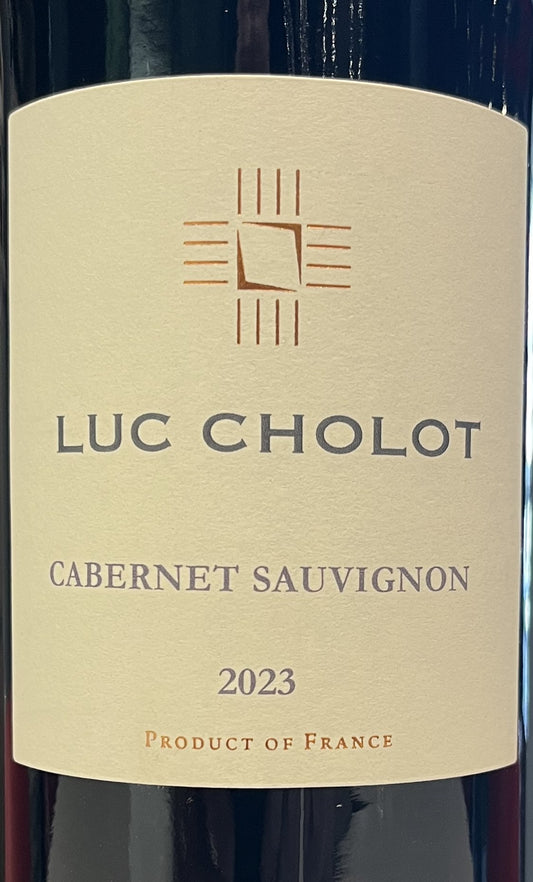 Luc Cholot - Cabernet Sauvignon