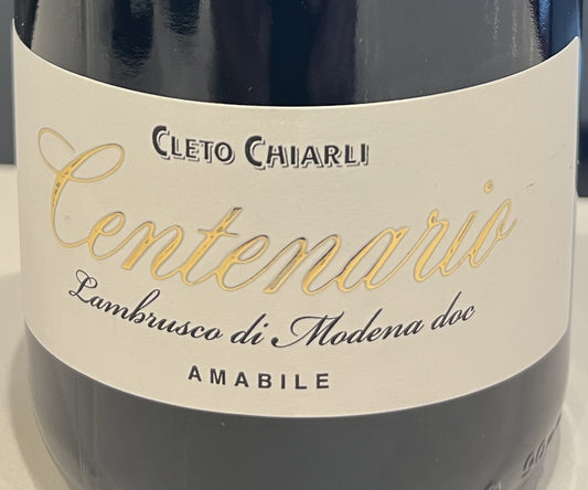 Cleto Chiarli 'Centenario' - Lambrusco di Modena