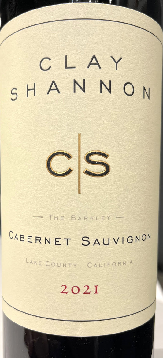 Clay Shannon 'The Barkley' Cabernet Sauvignon