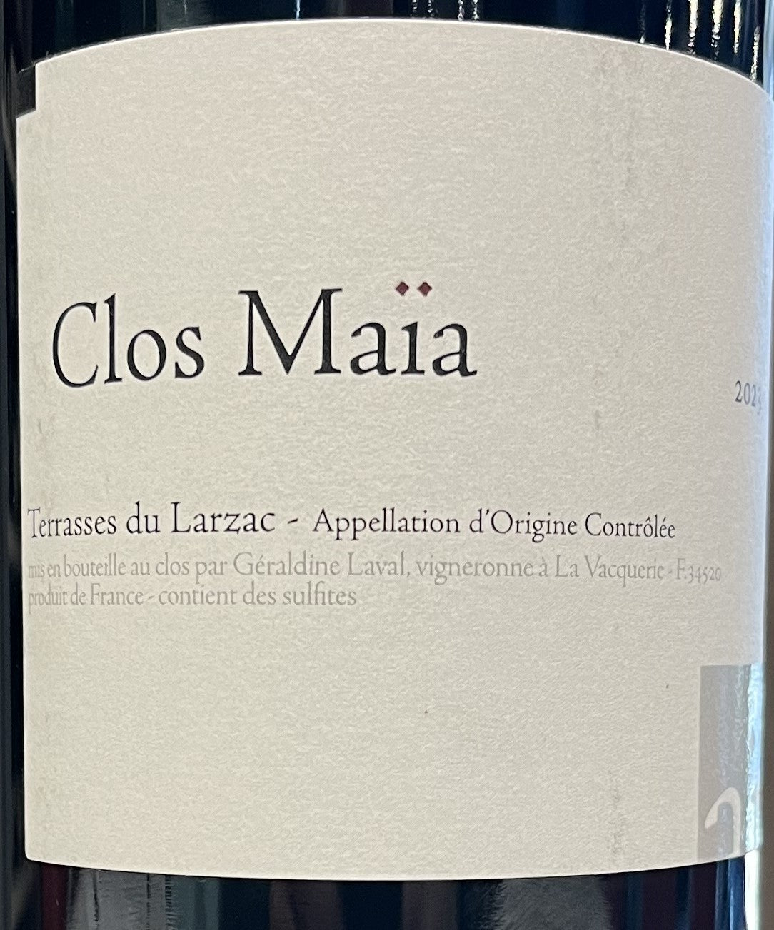 Clos Maia 'Terrasses du Larzac' - Grenache