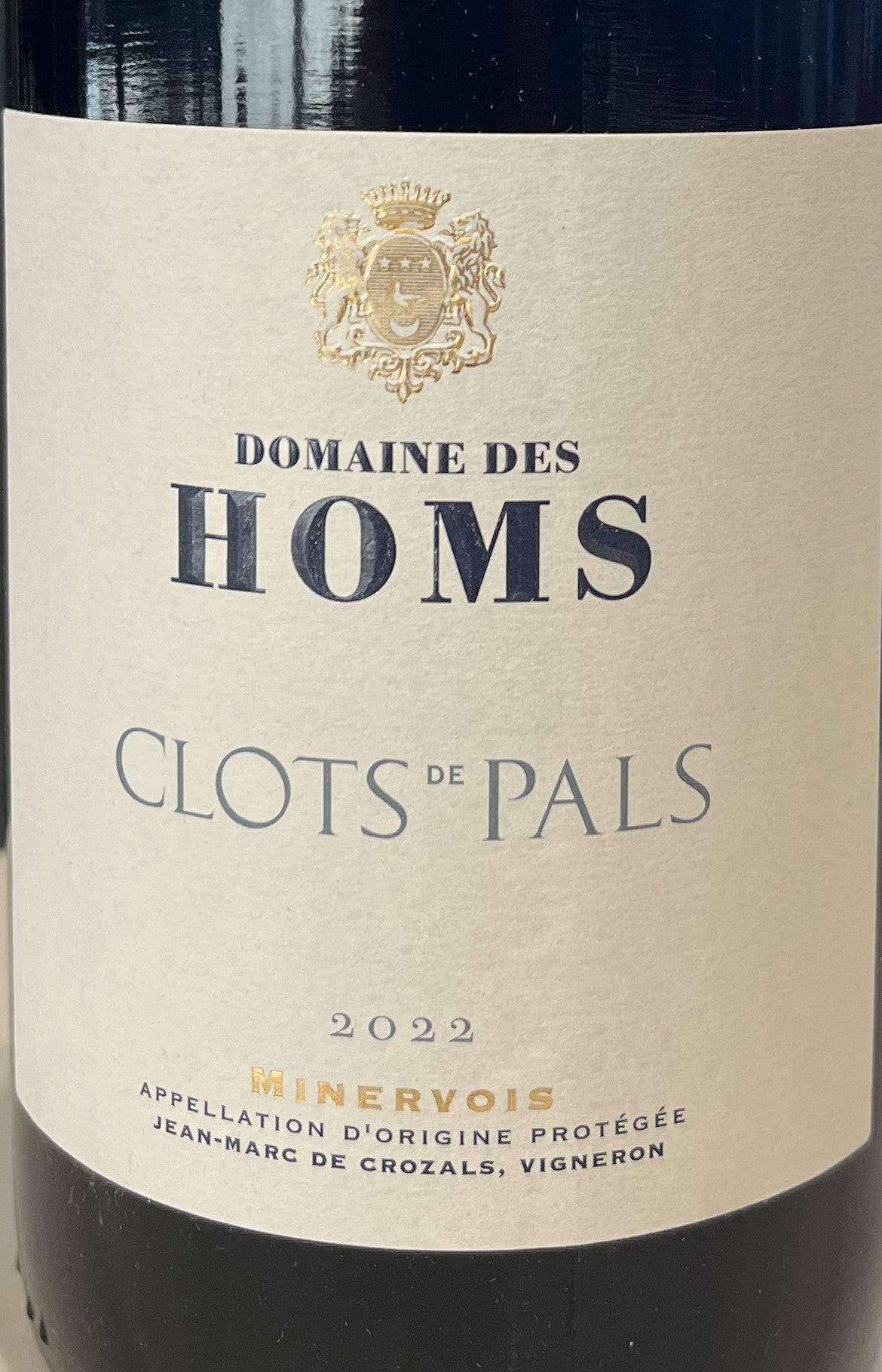 Domaine des Homs 'Clots de Pals' - Red Blend