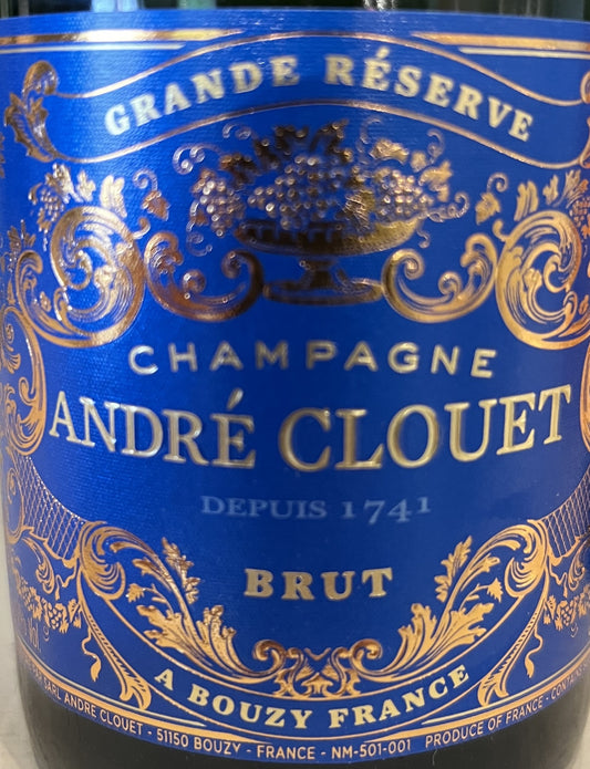 Andre Clouet 'Grande Reserve' - Champagne 375ml