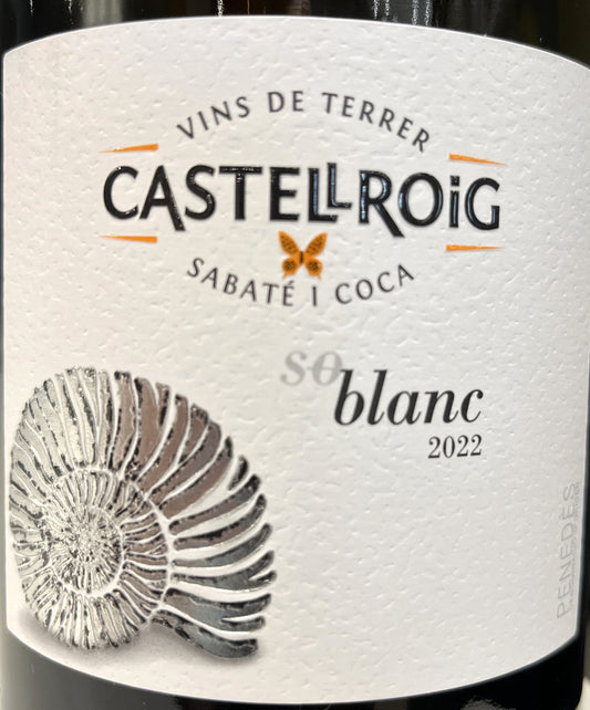 Sabate I Coca "Castellroig" SO Blanc