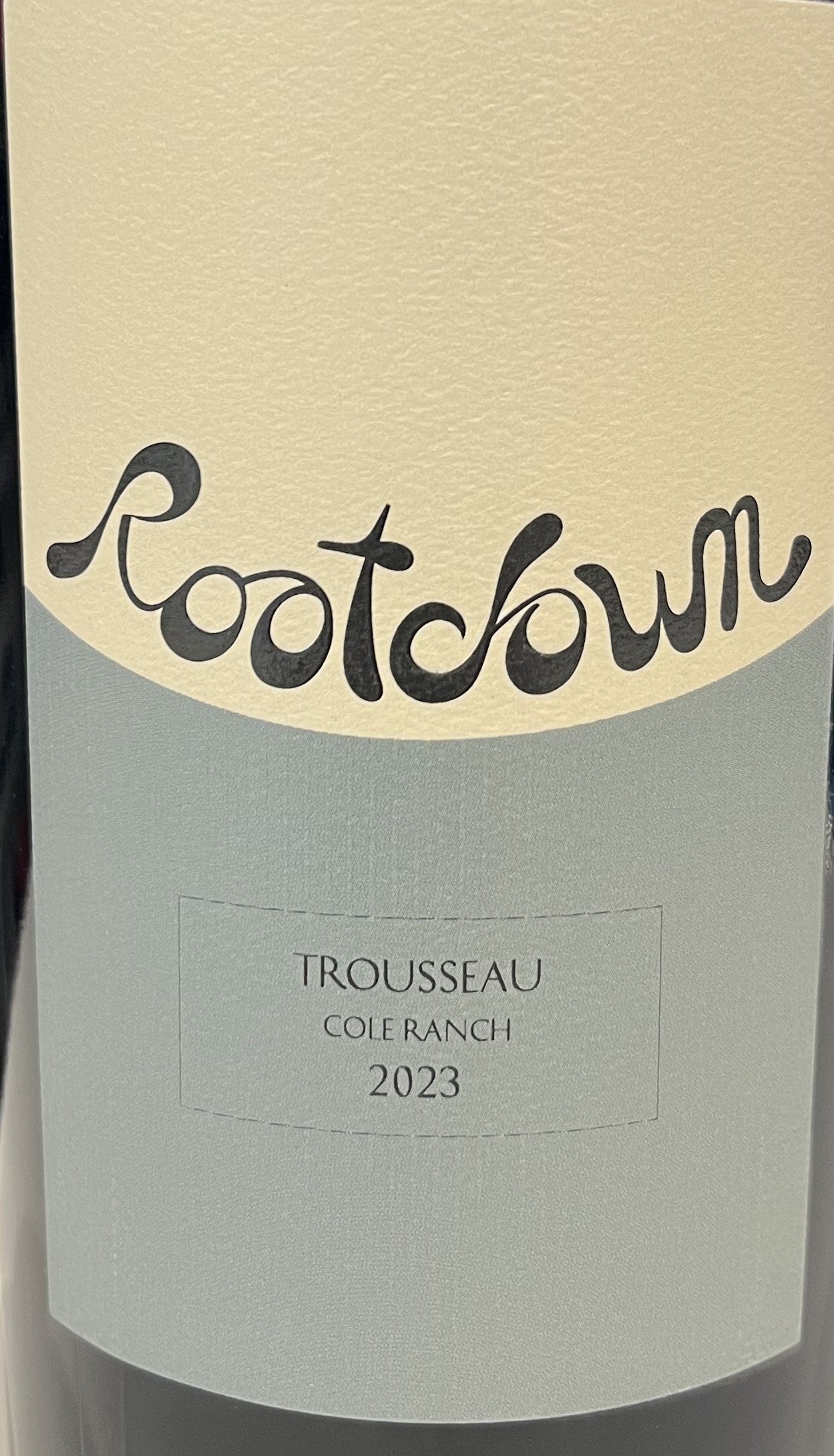 Rootdown 'Cole Ranch' - Trousseau