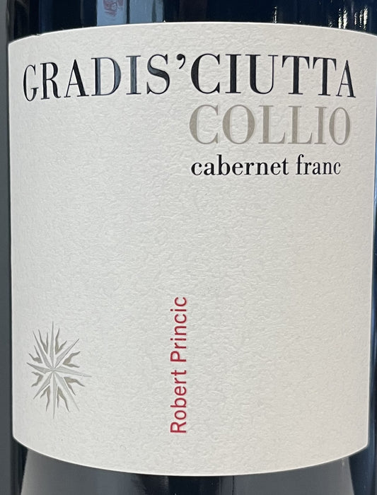 Robert Princic 'Gradis Ciutta' - Cabernet Franc
