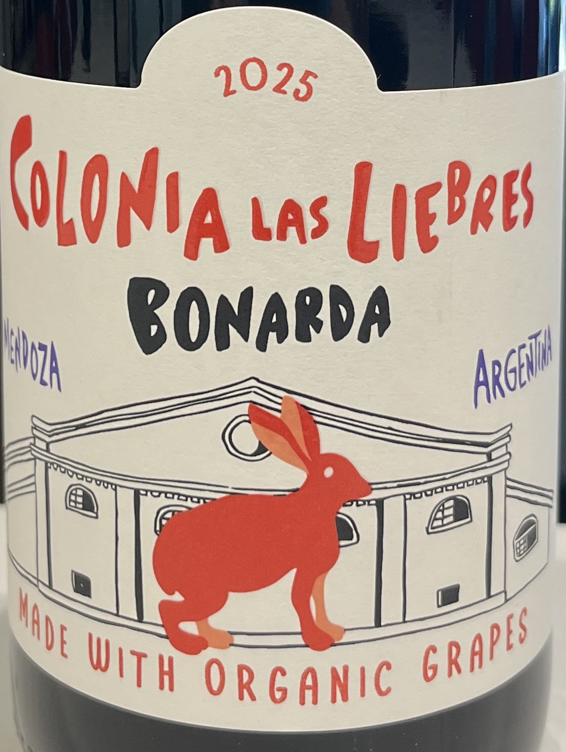Colonia Las Liebres - Bonarda
