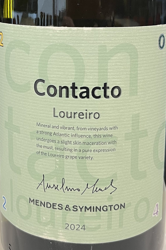 Mendes & Symington 'Contacto' - Loureiro