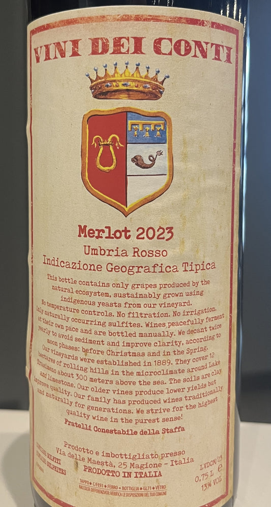 Vini dei Conti - Merlot