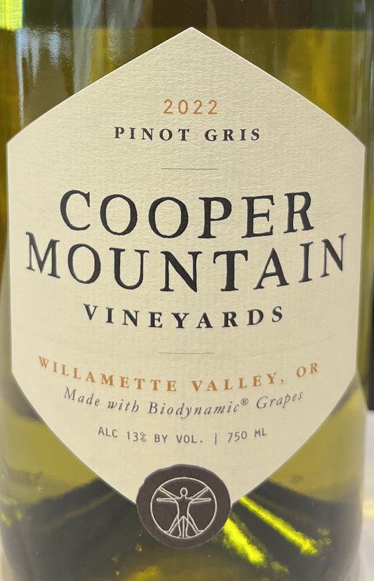 Cooper Mountain - Pinot Gris