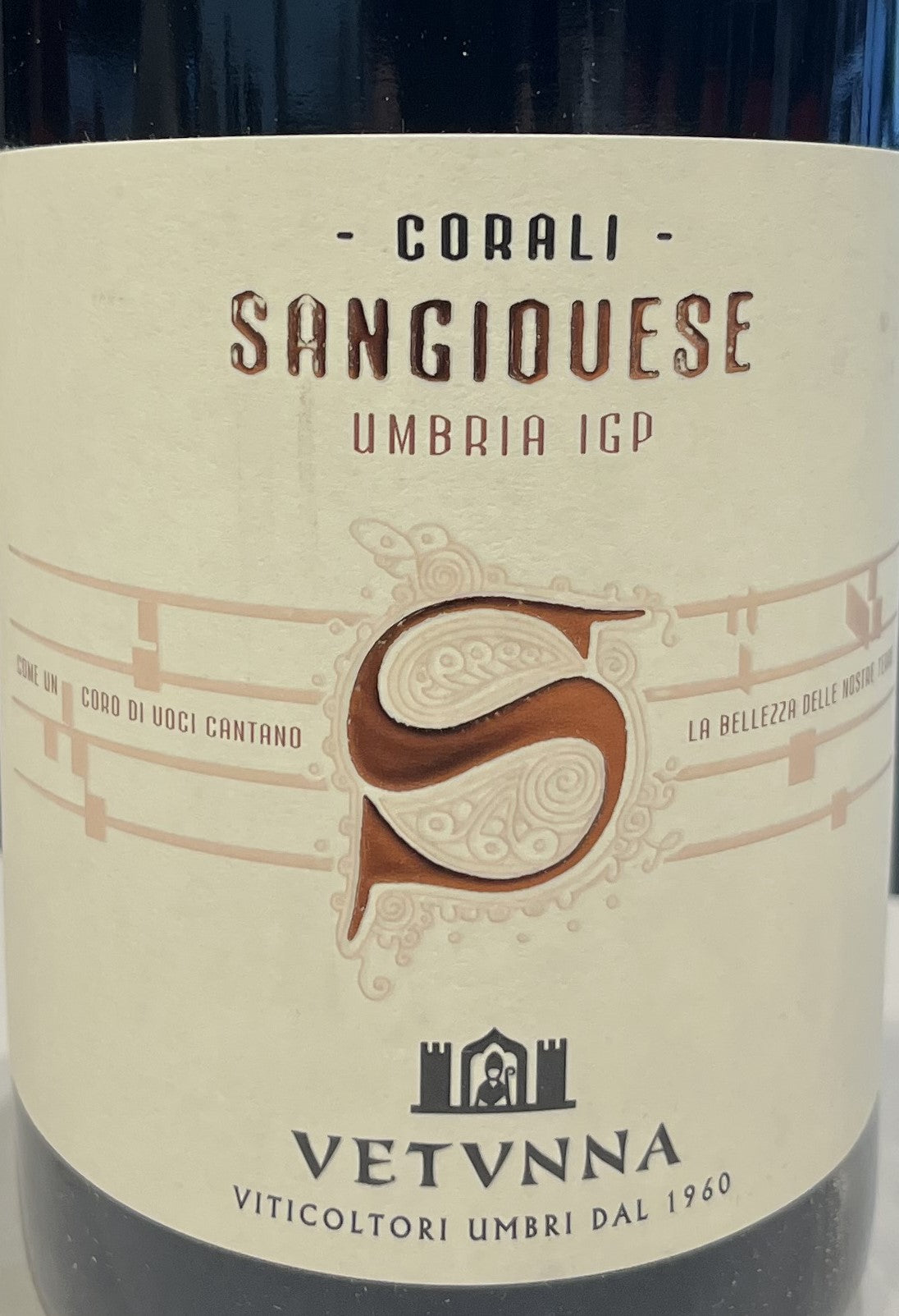 Vetunna 'Corali' - Sangiovese