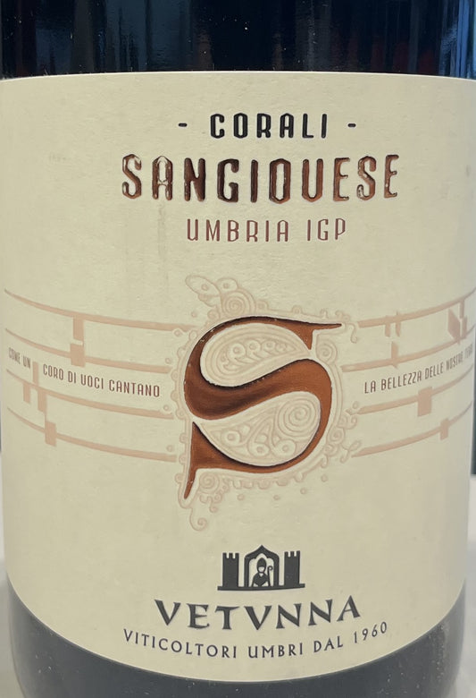 Vetunna 'Corali' - Sangiovese
