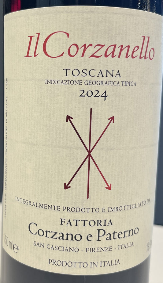 Corzano e Paterno - 'Il Corzanello Rosso' - Toscano IGT