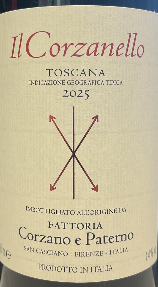 Corzano e Paterno - 'Il Corzanello Rosso' - Toscano IGT