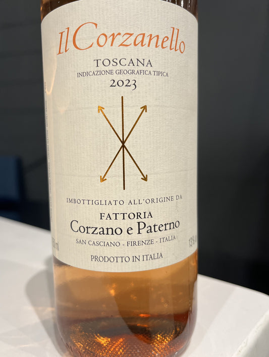 Corzano e Paterno 'Il Corzanello' - Rosato Toscano