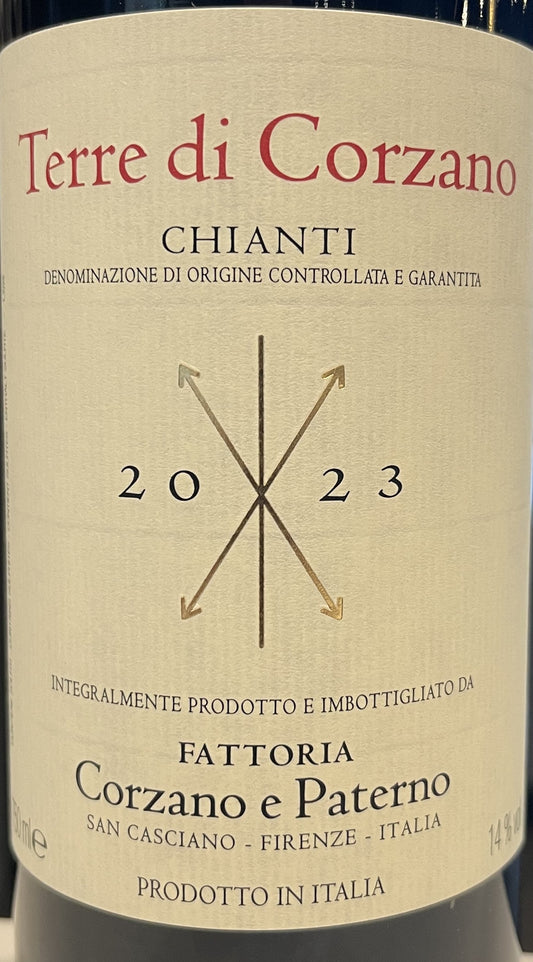 Corzano e Paterno - 'Terre di Corzano' - Chianti